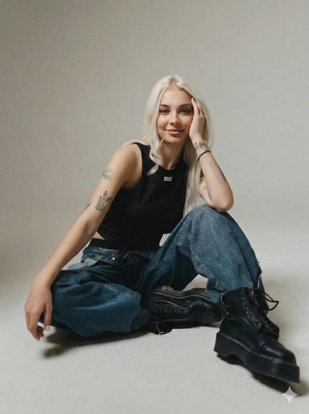 Mădălina, fondatoarea Madiny Tattoo