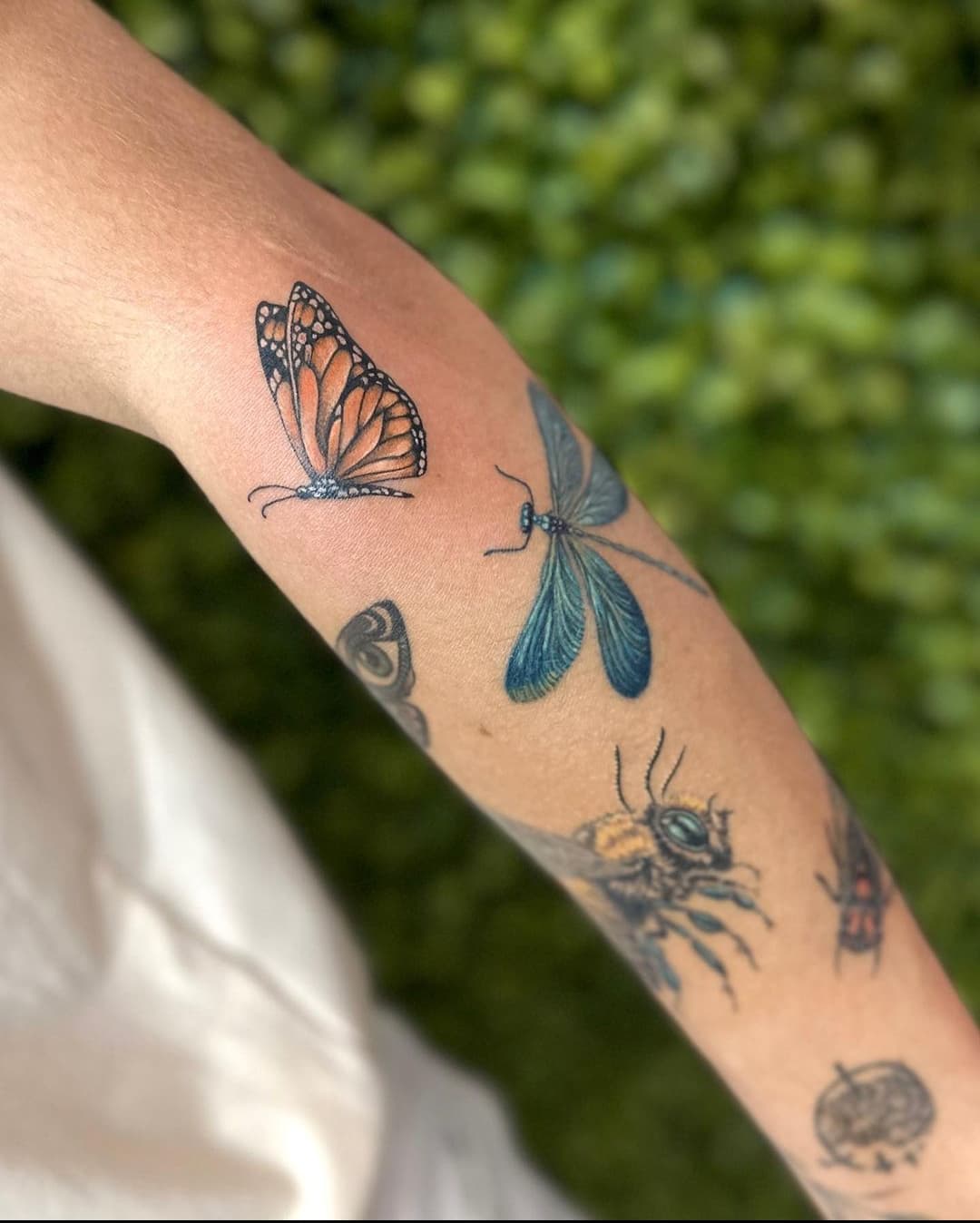 Tatuaj realizat la Madiny Tattoo București — lucrare din portofoliu nr. 1