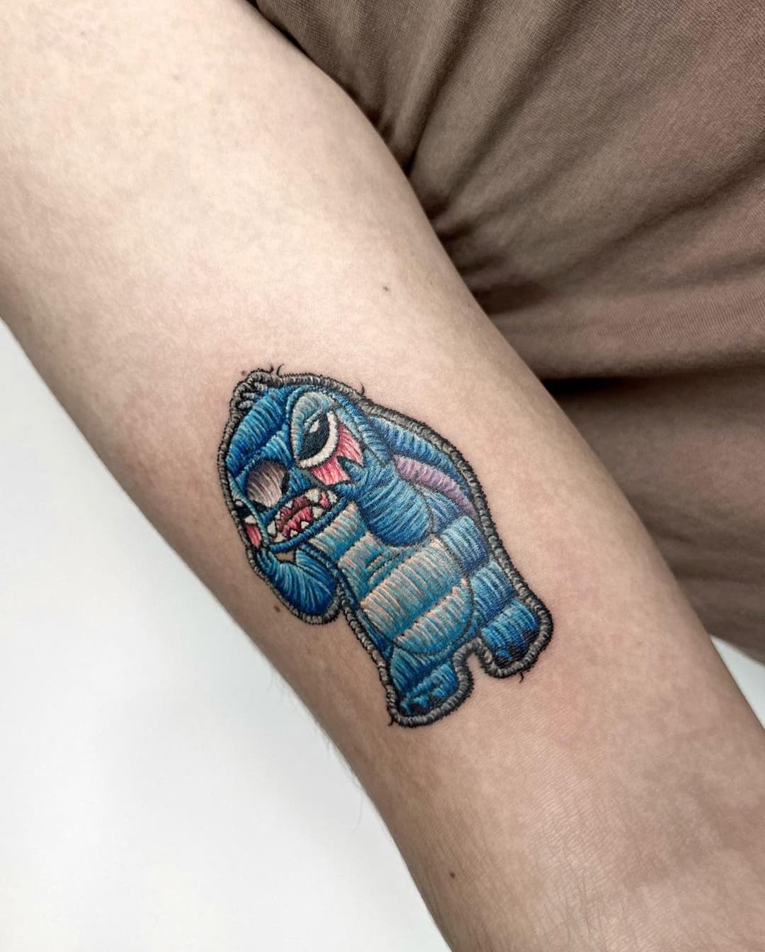 Tatuaj realizat la Madiny Tattoo București — lucrare din portofoliu nr. 2