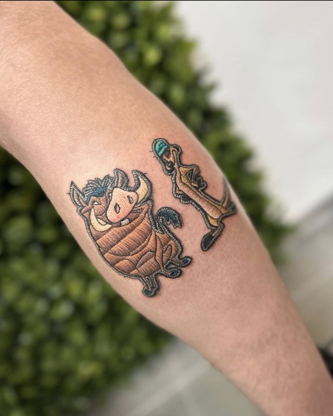 Tatuaj realizat la Madiny Tattoo București — lucrare din portofoliu nr. 4