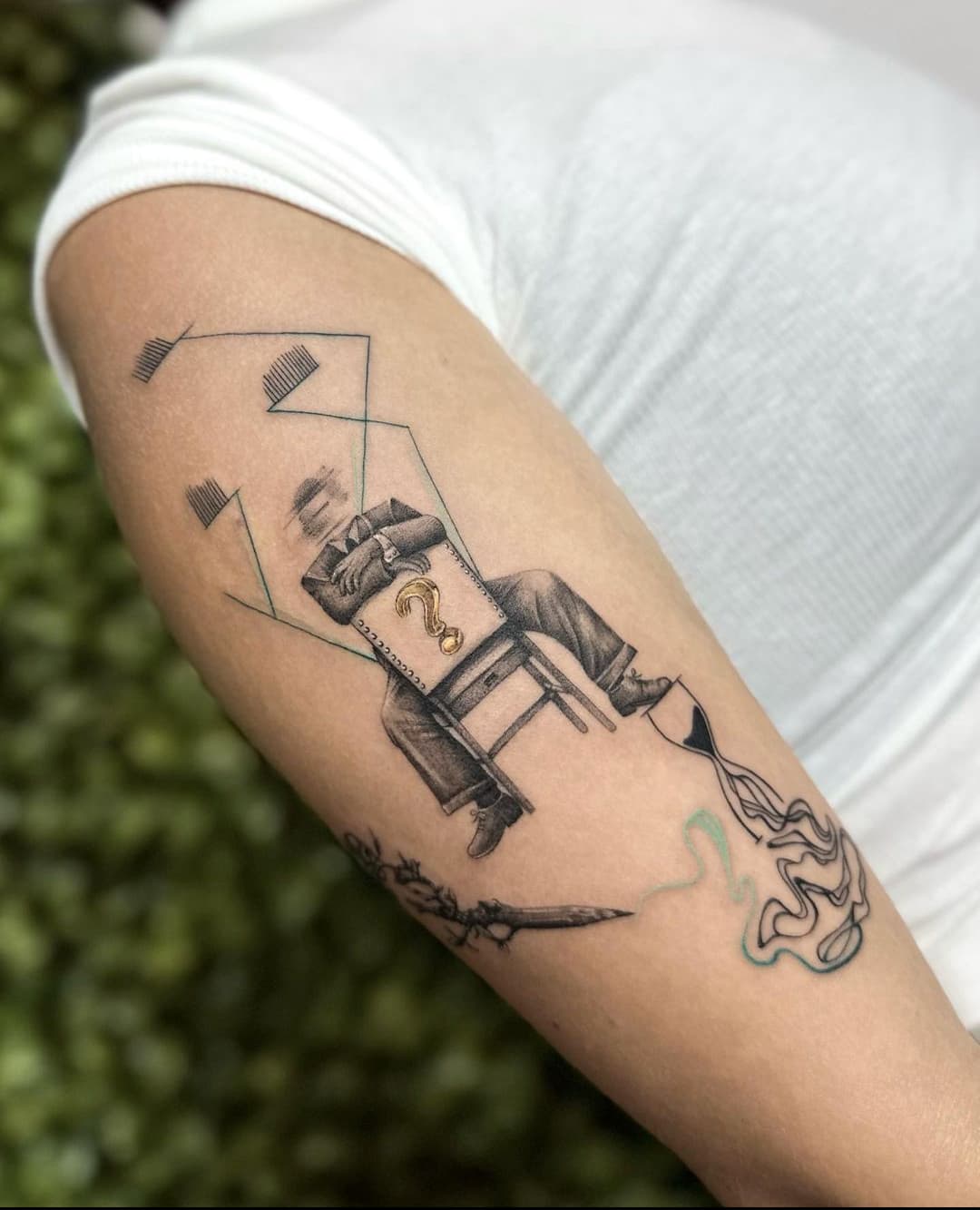 Tatuaj realizat la Madiny Tattoo București — lucrare din portofoliu nr. 6