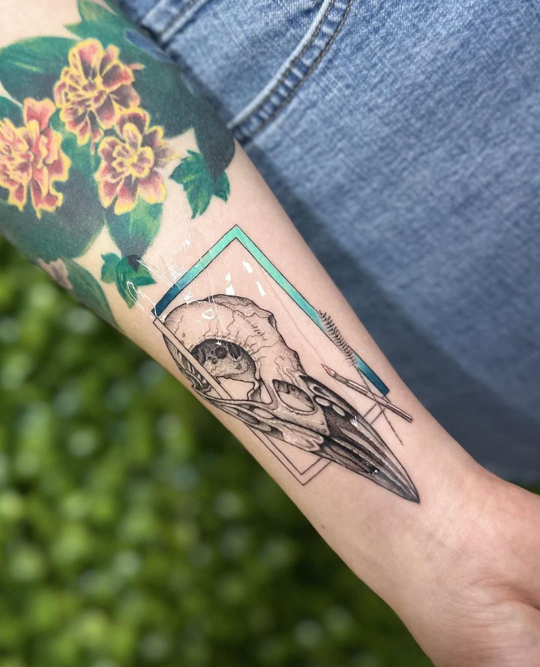 Tatuaj realizat la Madiny Tattoo București — lucrare din portofoliu nr. 7